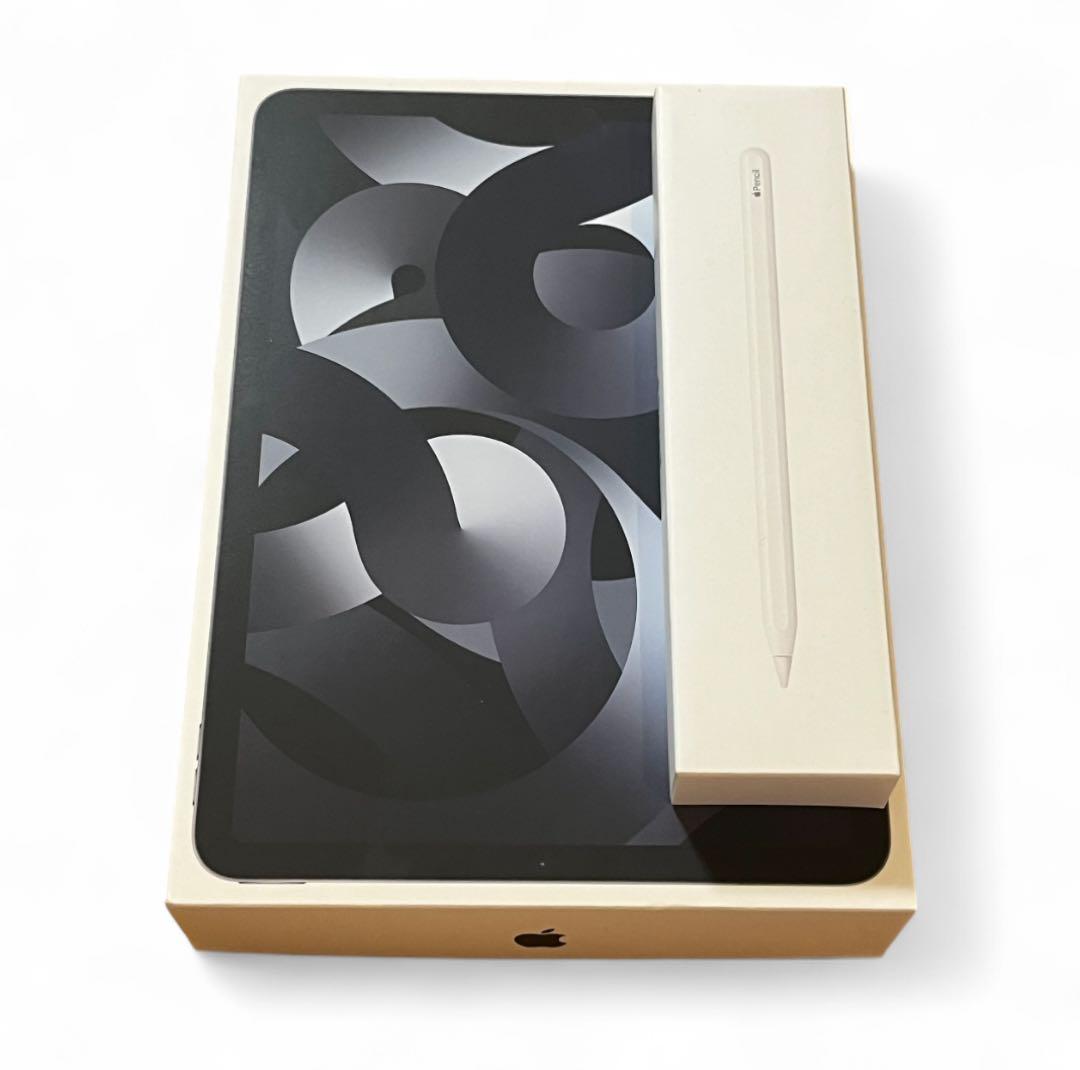 Apple iPad air第5世代 64G本体 + Apple Pencil