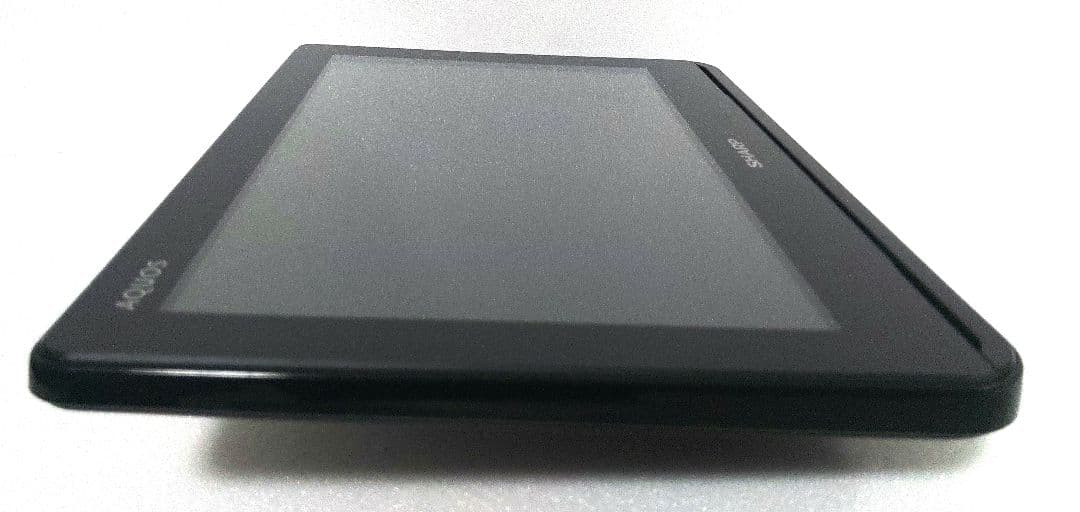 SHARP シャープ　AQUOS 2T-C12AF ポータブル液晶テレビ　防水