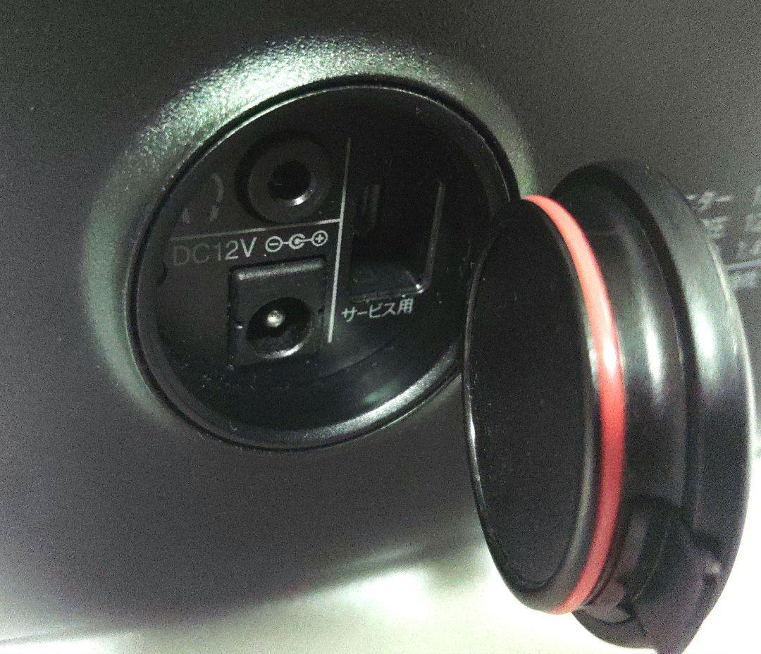 SHARP シャープ　AQUOS 2T-C12AF ポータブル液晶テレビ　防水