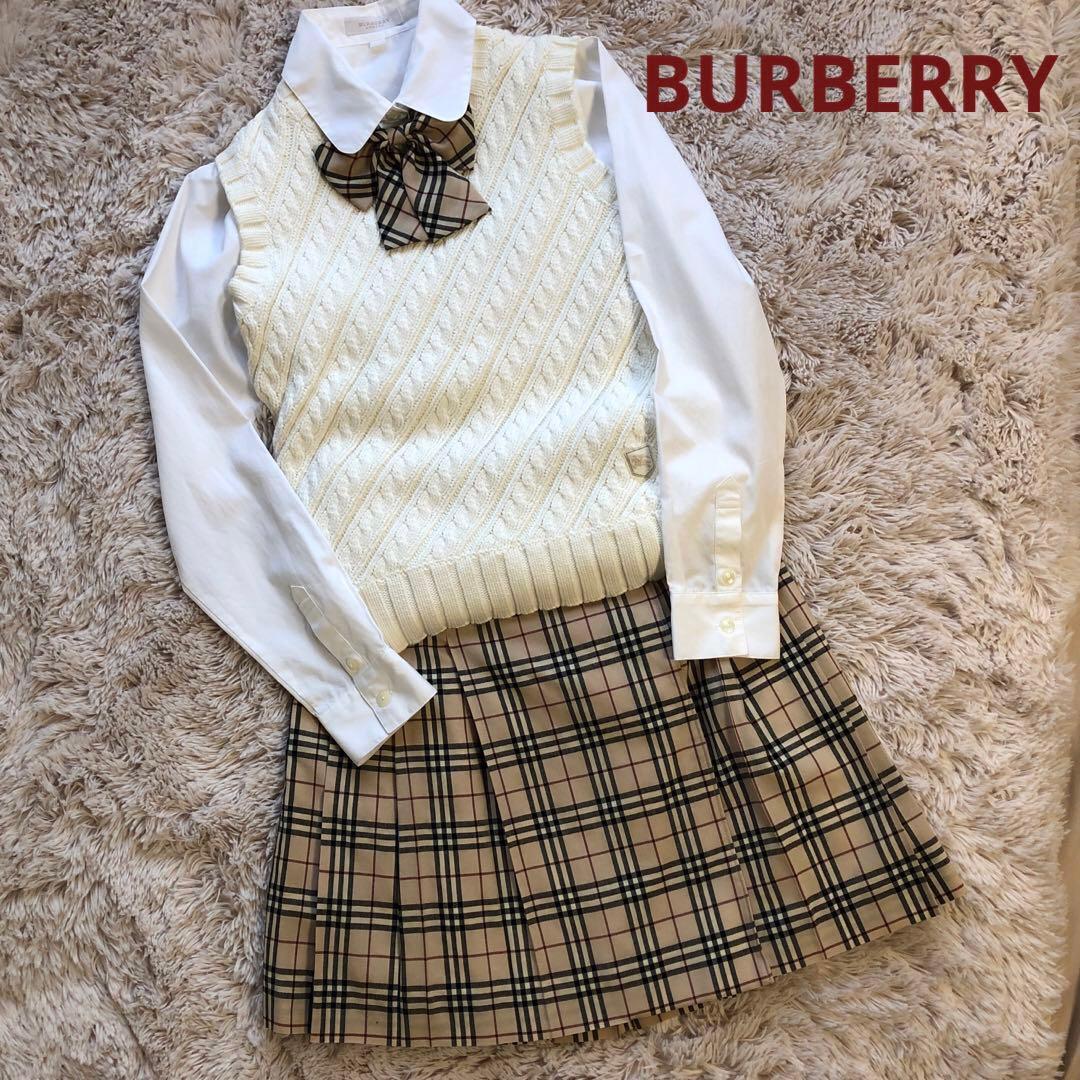 BURBERRY バーバリー 160㎝　セットアップ　卒業式