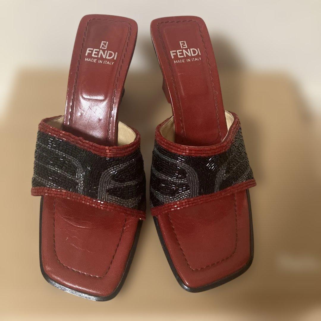 FENDI サンダル　36.5