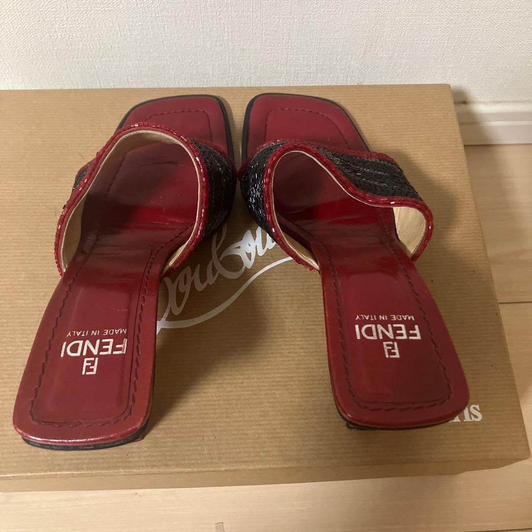 FENDI サンダル　36.5