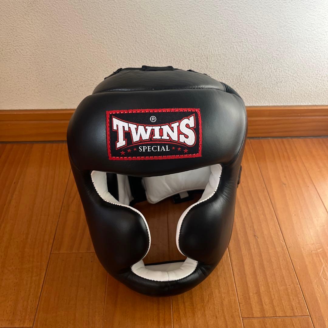 TWINS SPECIAL ヘッドギア 黒　Mサイズ
