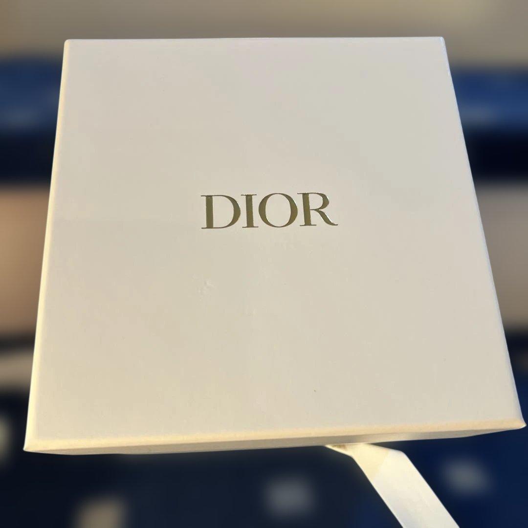 CHRISTIAN DIOR スノードーム ゴールド