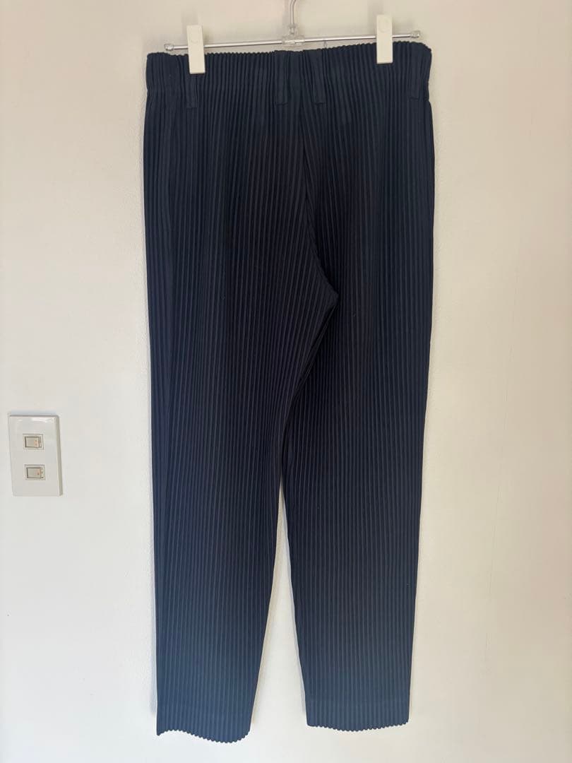 homme plisse issey miyake ネイビー