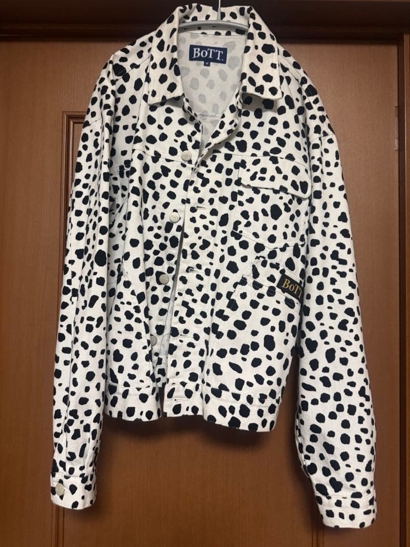 BoTT/ボットDalmatian Denim Jacketデニムジャケット