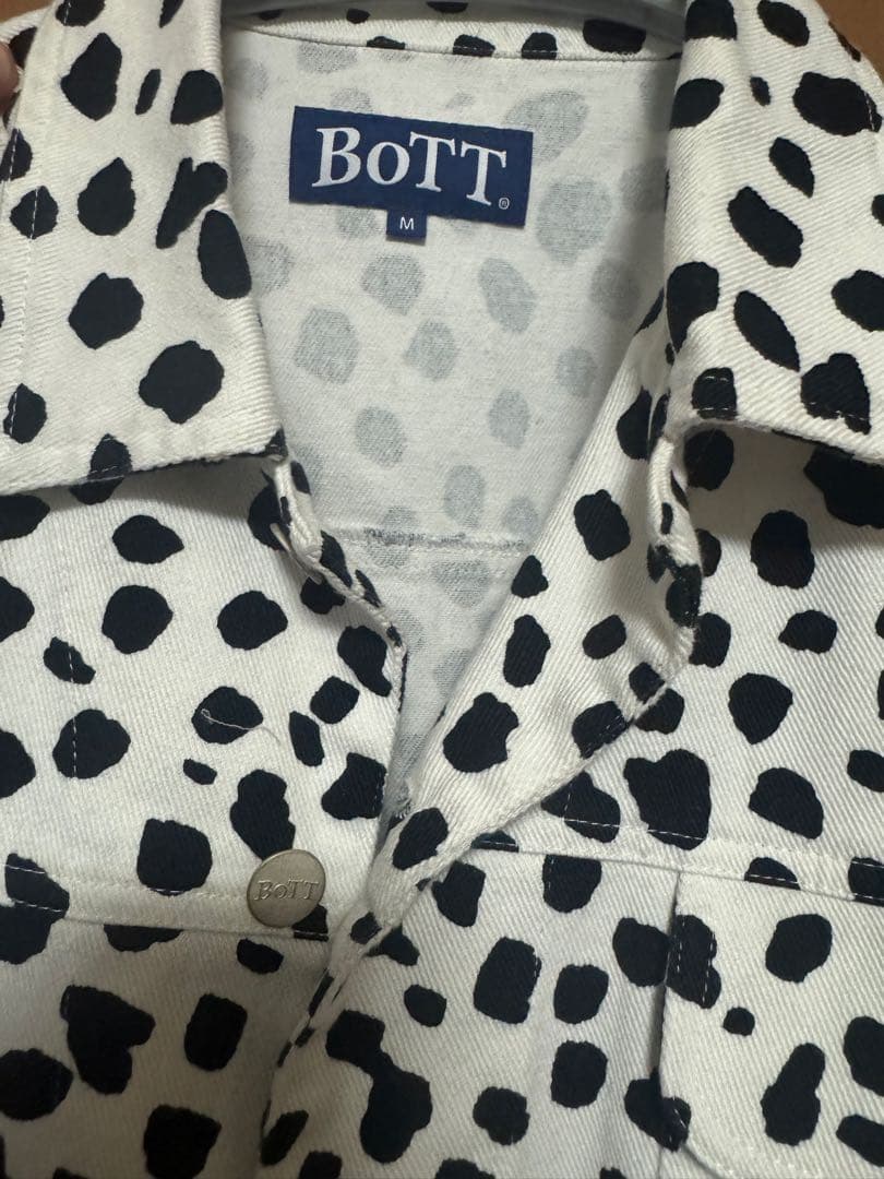 BoTT/ボットDalmatian Denim Jacketデニムジャケット