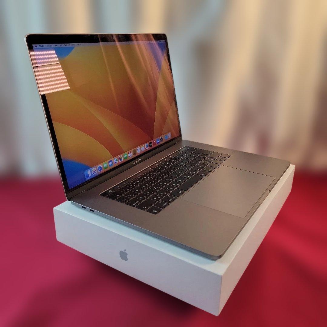 MacBook Pro 15-inch 2017 元箱付A1707 動作品