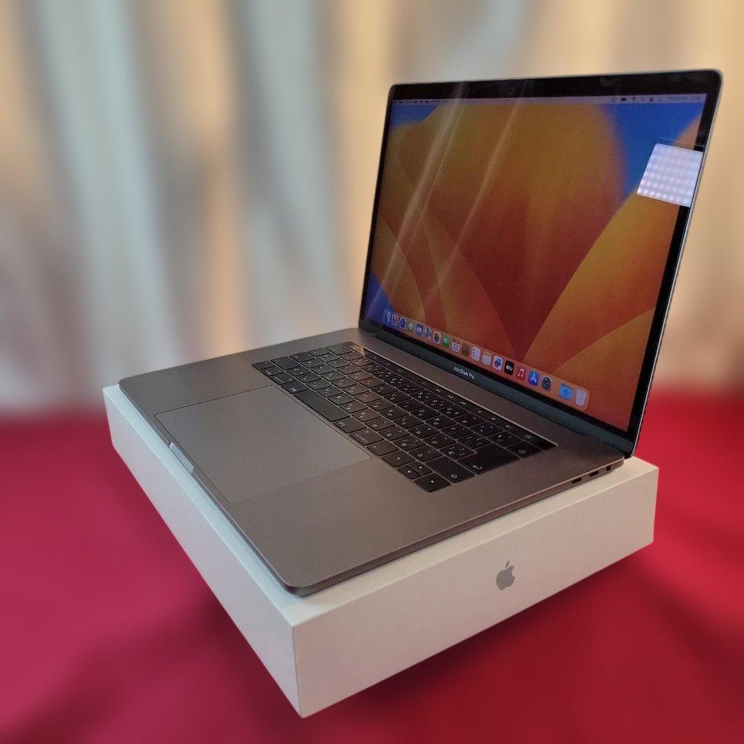MacBook Pro 15-inch 2017 元箱付A1707 動作品