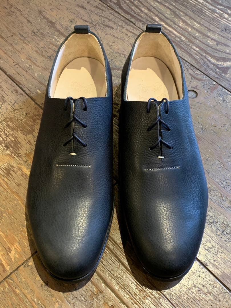 SUNSEA DRESSING SHOES 未使用 サンシー レザー シューズ