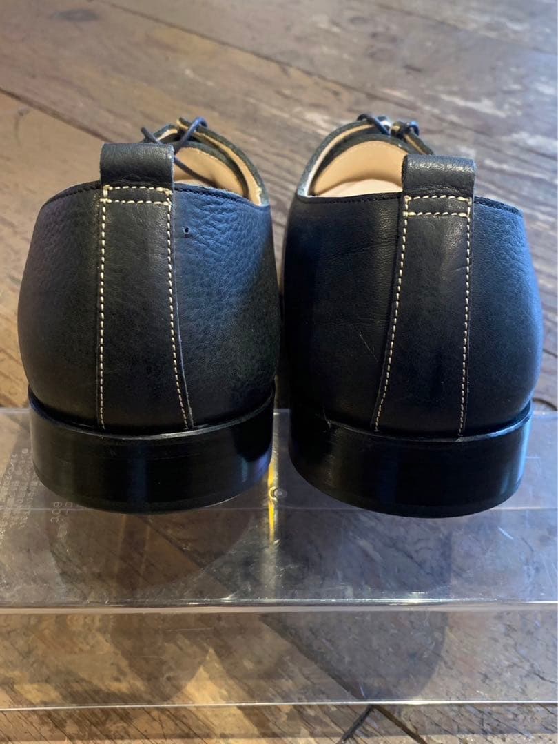 SUNSEA DRESSING SHOES 未使用 サンシー レザー シューズ