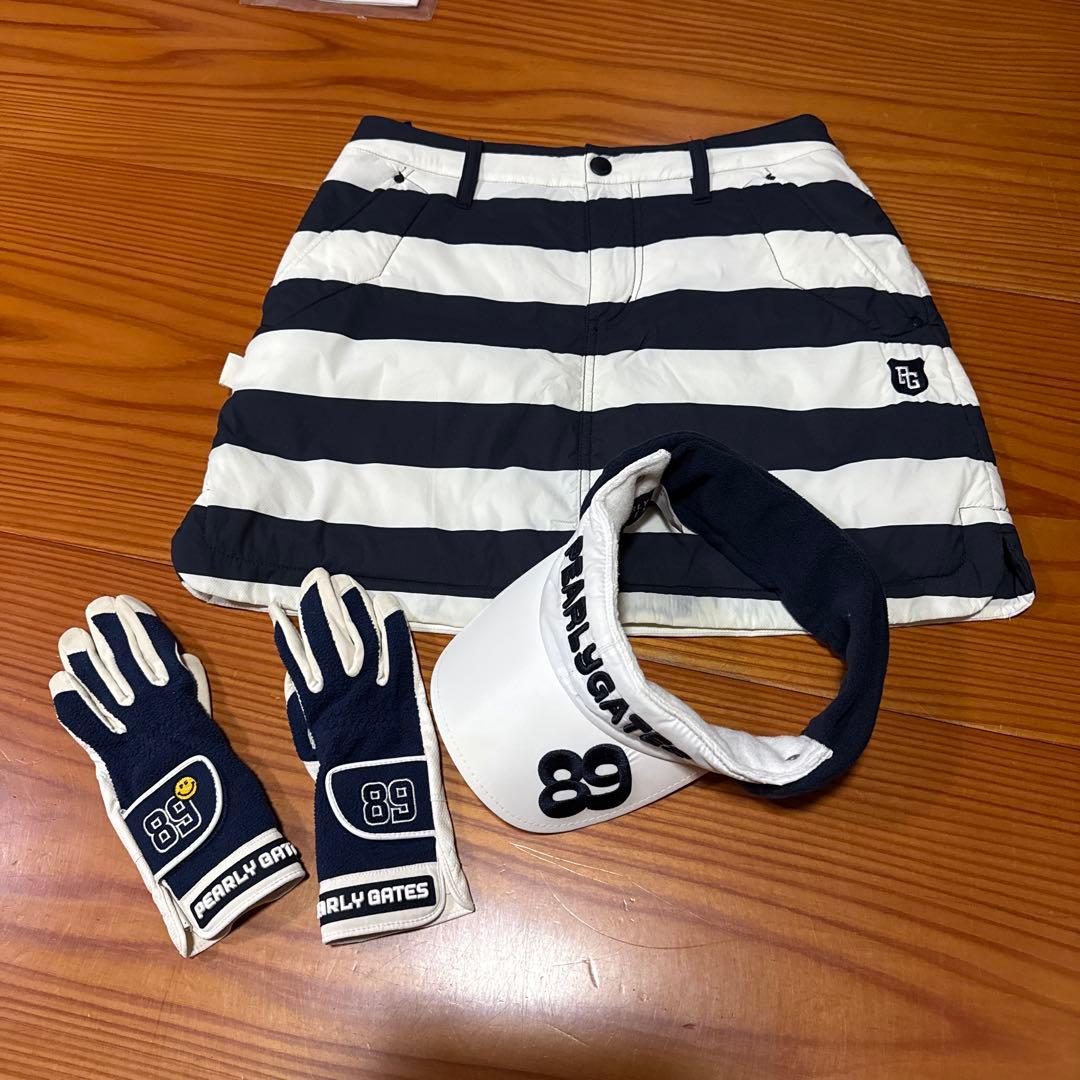 パーリーゲイツ　3点セット