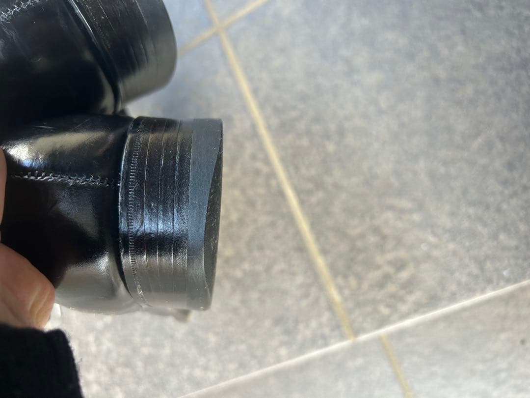 オールデン　Vチップ　カーフレザー