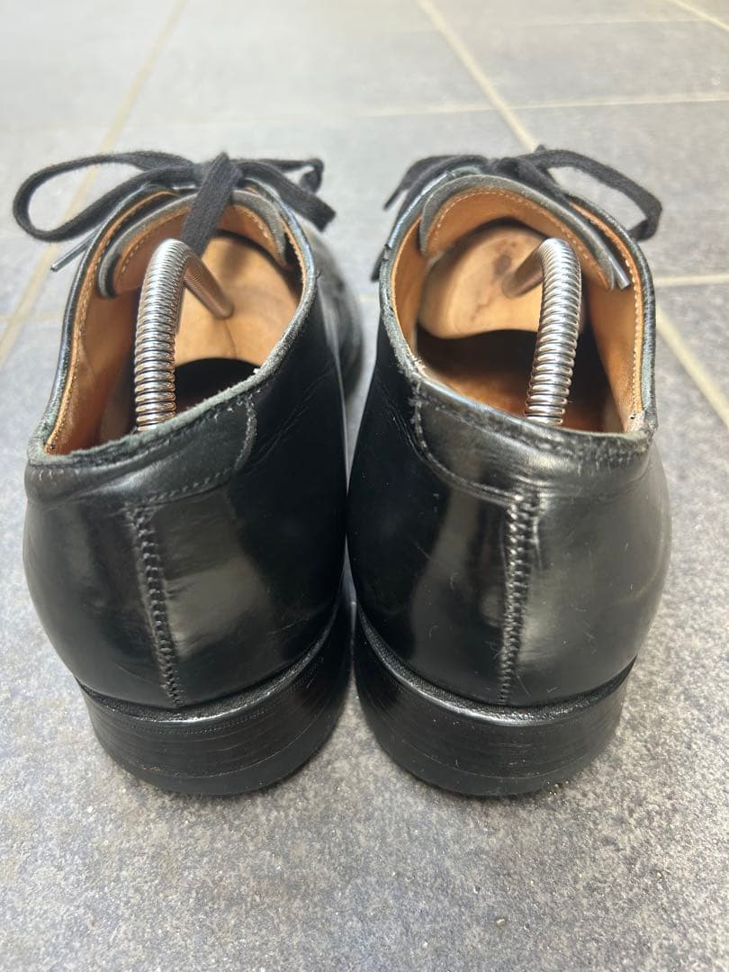 オールデン　Vチップ　カーフレザー