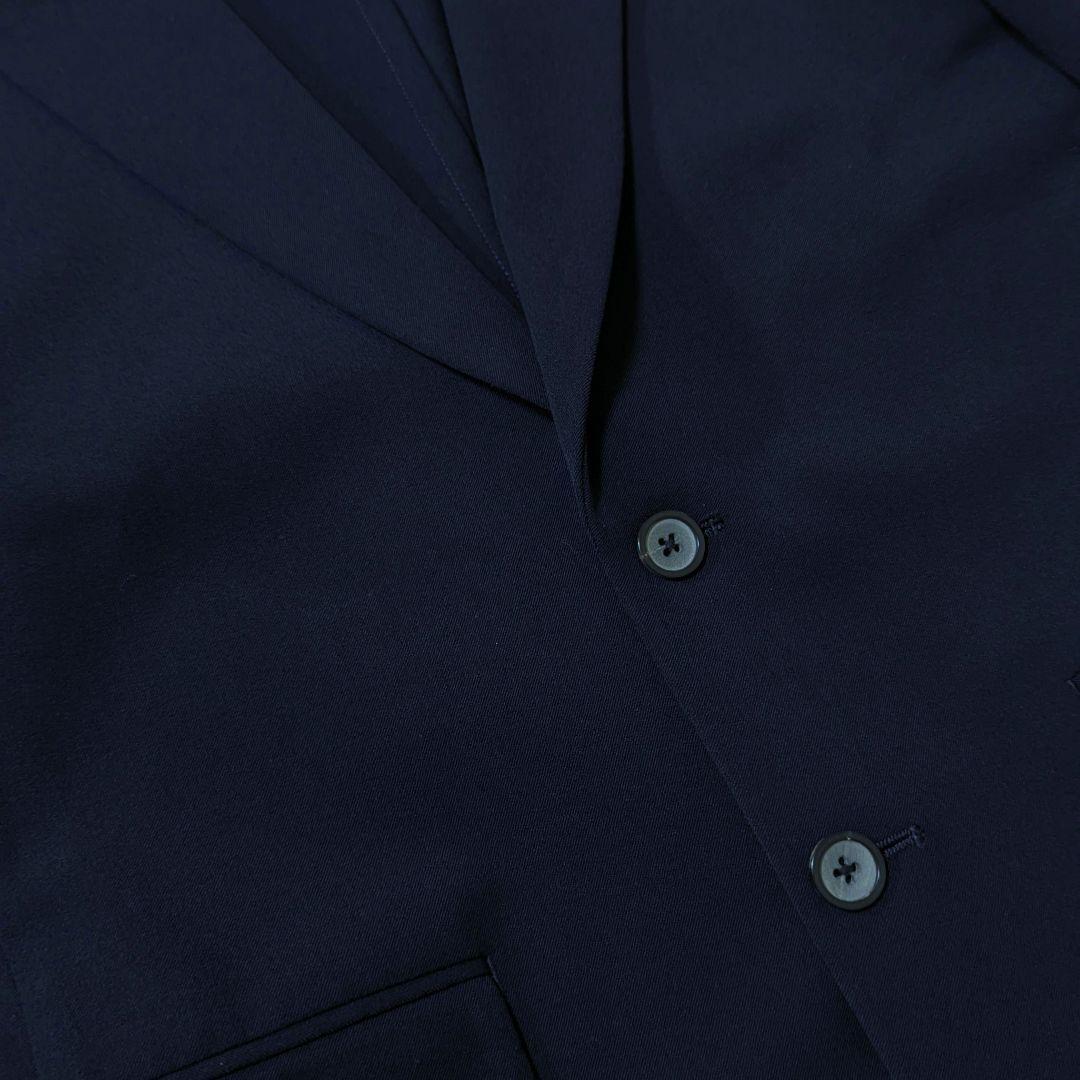 超高級★極美品◎アウトラストテーラードジャケット　ネイビー　S