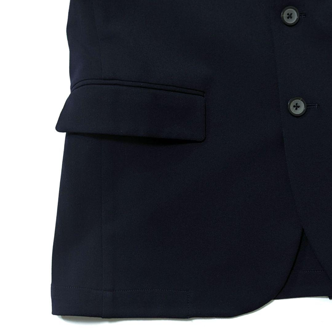 超高級★極美品◎アウトラストテーラードジャケット　ネイビー　S