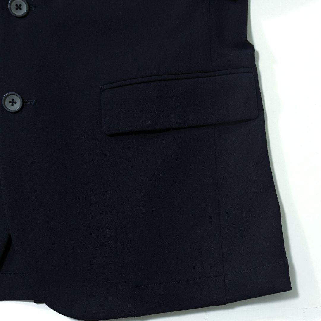 超高級★極美品◎アウトラストテーラードジャケット　ネイビー　S