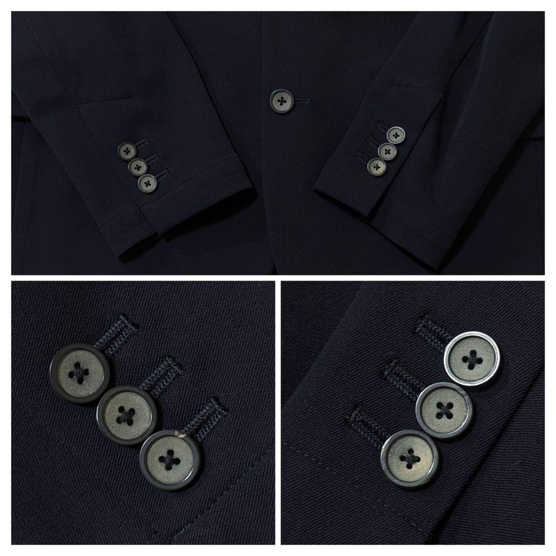 超高級★極美品◎アウトラストテーラードジャケット　ネイビー　S