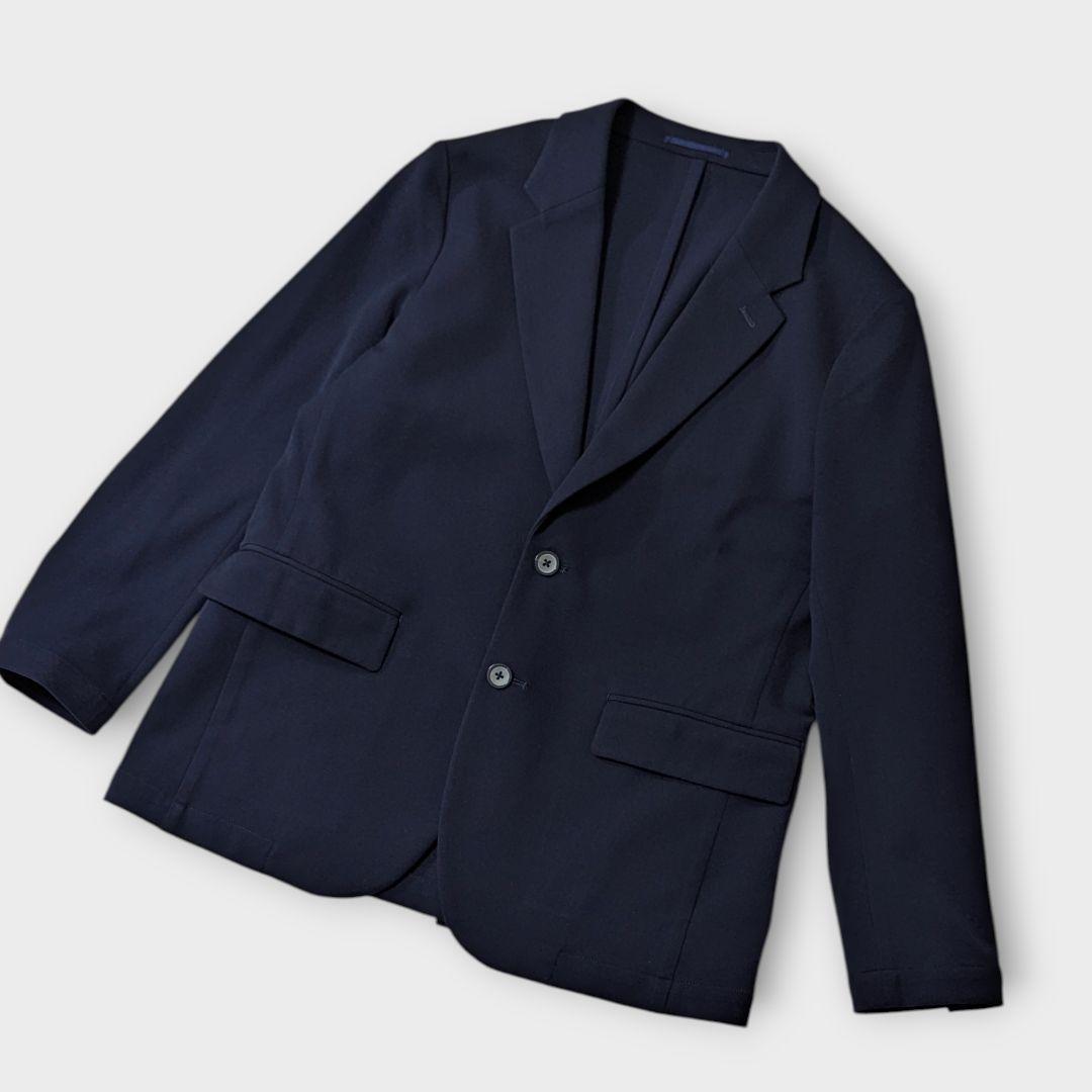 超高級★極美品◎アウトラストテーラードジャケット　ネイビー　S