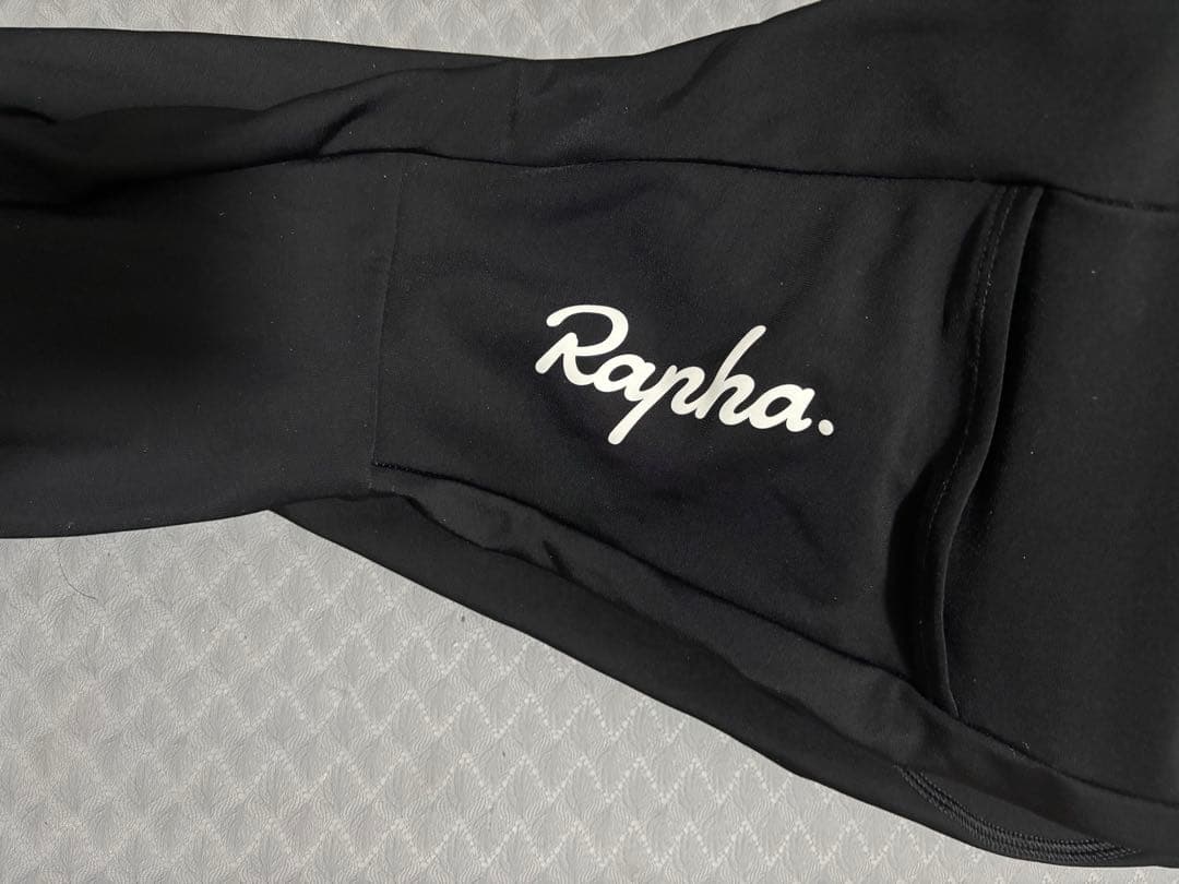 ユ*ン様 Rapha ビブタイツ Sサイズ ブラック　カーゴ付