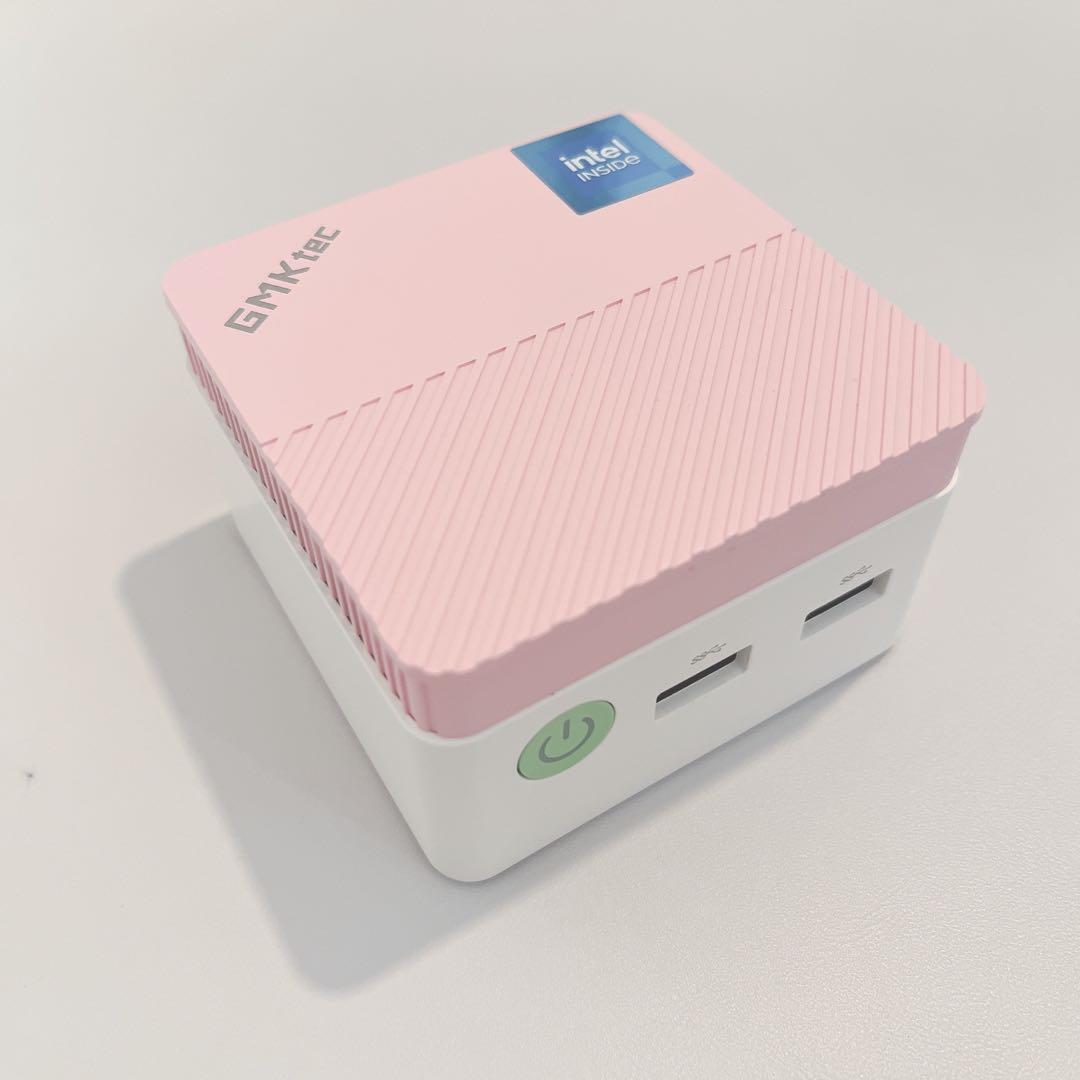 GMKtec NucBox G5 ミニPC 512GB ピンク