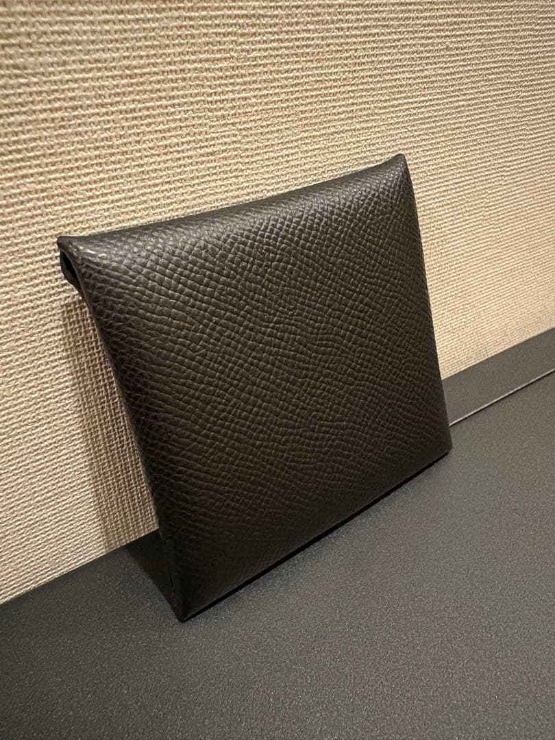 エルメス　バスティア　黒　ブラック