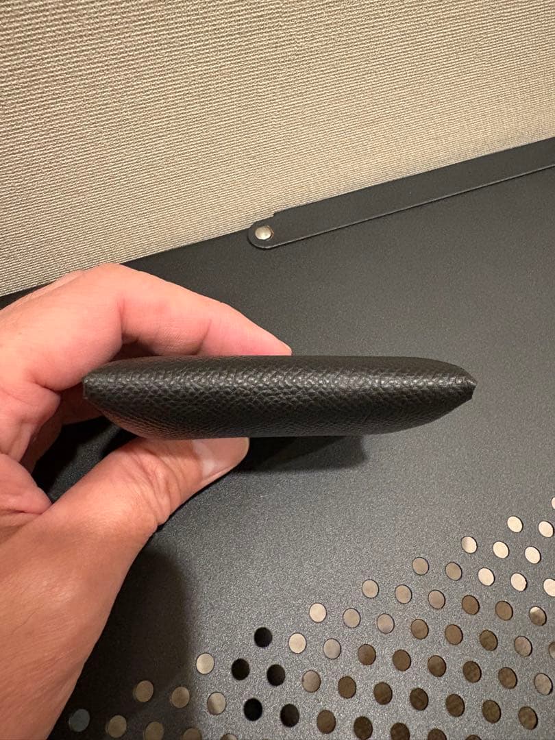 エルメス　バスティア　黒　ブラック