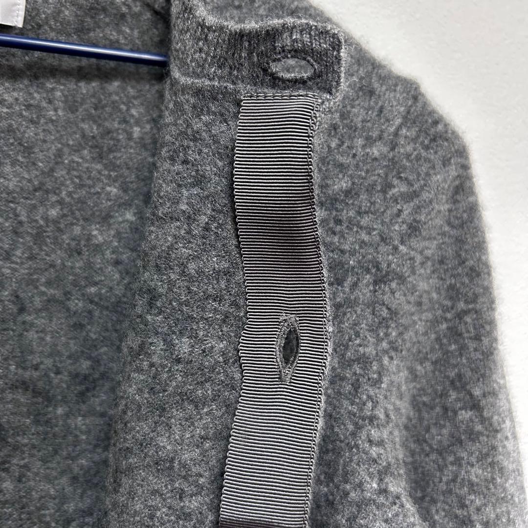 PLAY コムデギャルソン　Lサイズ カーディガン　グレー　レディース　白ハート