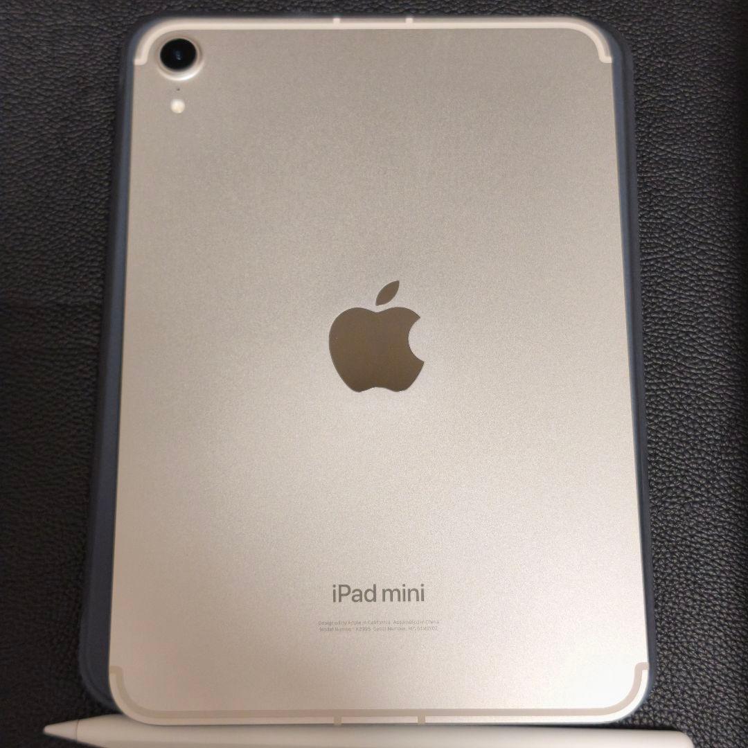 iPad本体 iPad mini 256GB Wi-Fi+Cellular (A17 Pro)