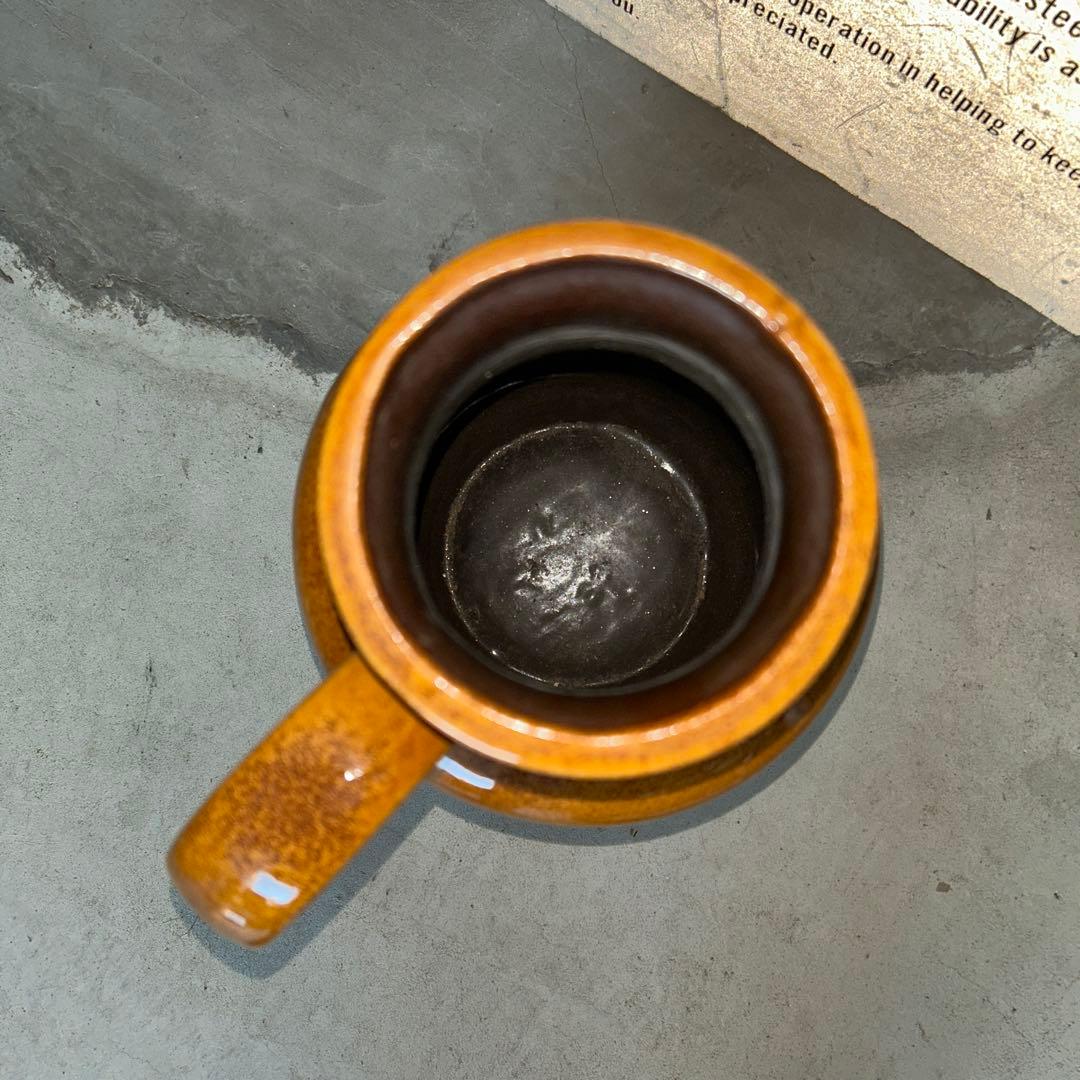 西ドイツ製 ヴィンテージ 陶器 シューリッヒ ファットラヴァ 花瓶 花器 鉢