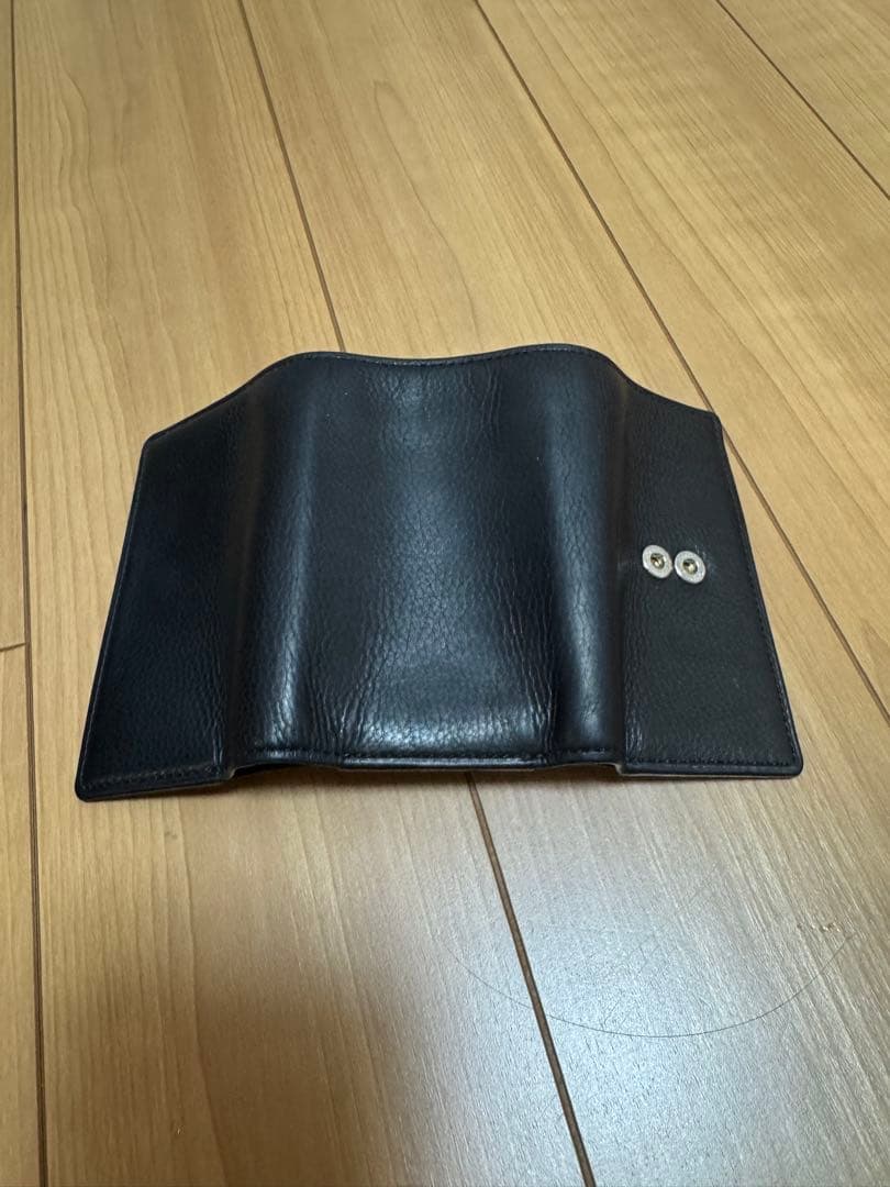 【美品】GANZO レザー キーケース 黒