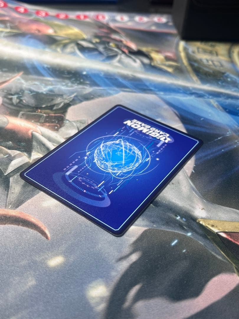 デジモンカード メディーバルデュークモン　パラレル