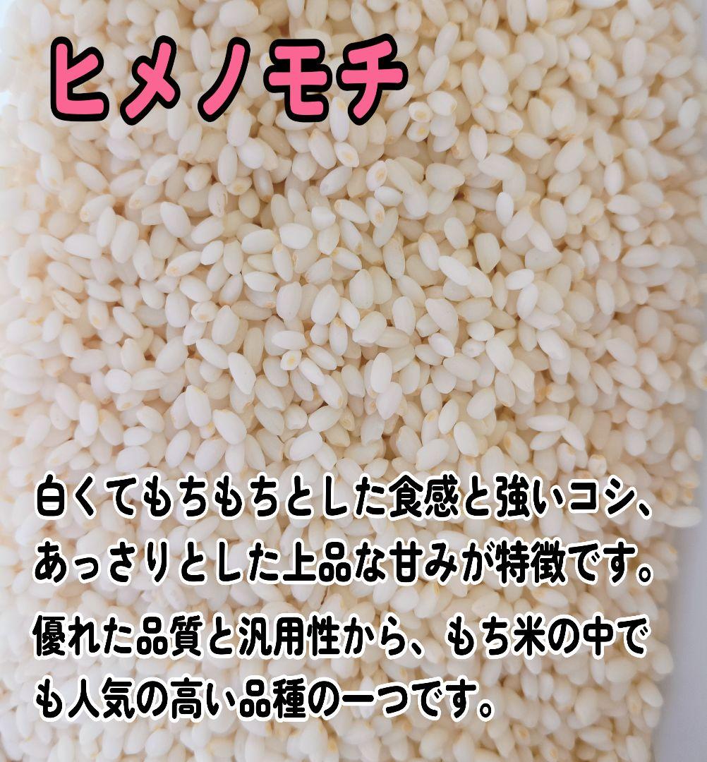 もち玄米■ヒメノモチ　20㎏(5kg×4袋)一等米☆農家直送