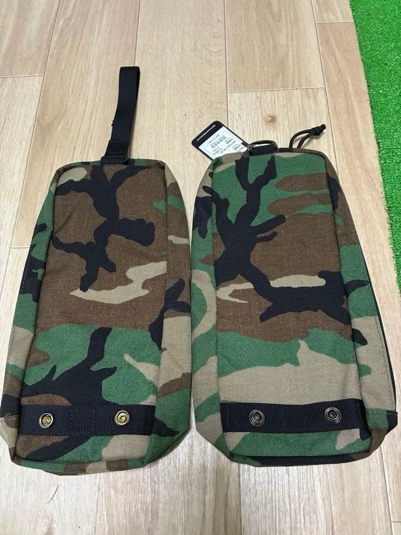 BRIEFING 迷彩 シューズバッグ