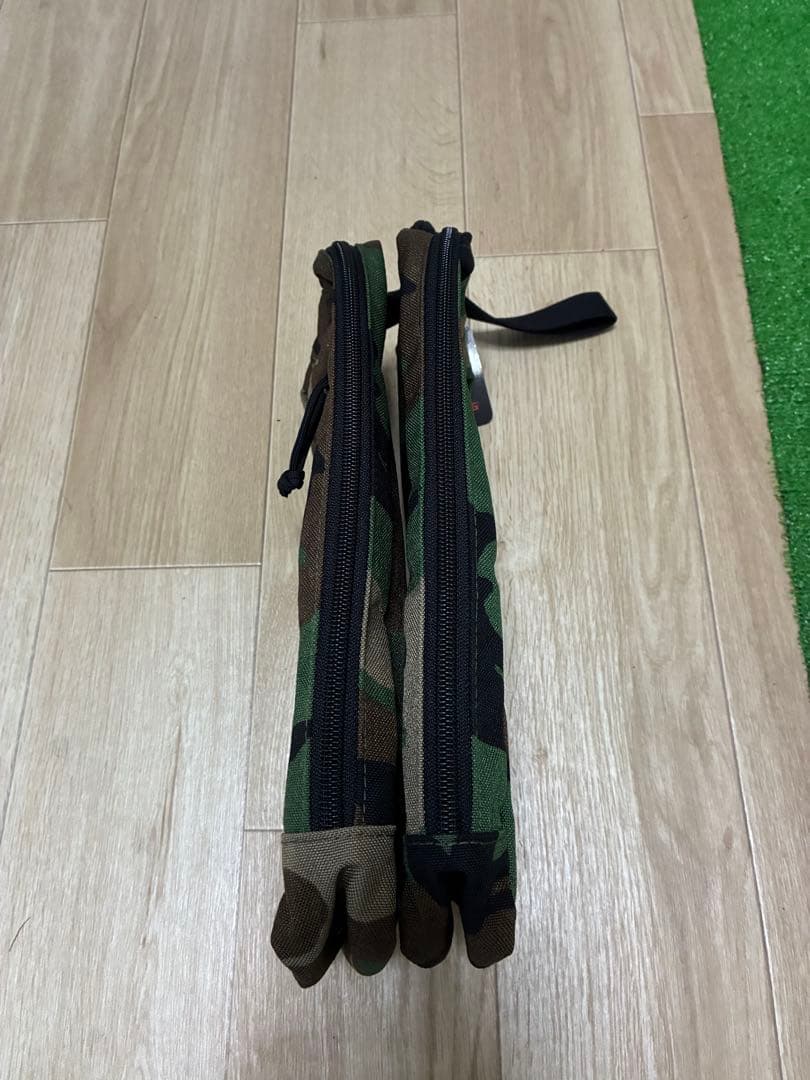 BRIEFING 迷彩 シューズバッグ