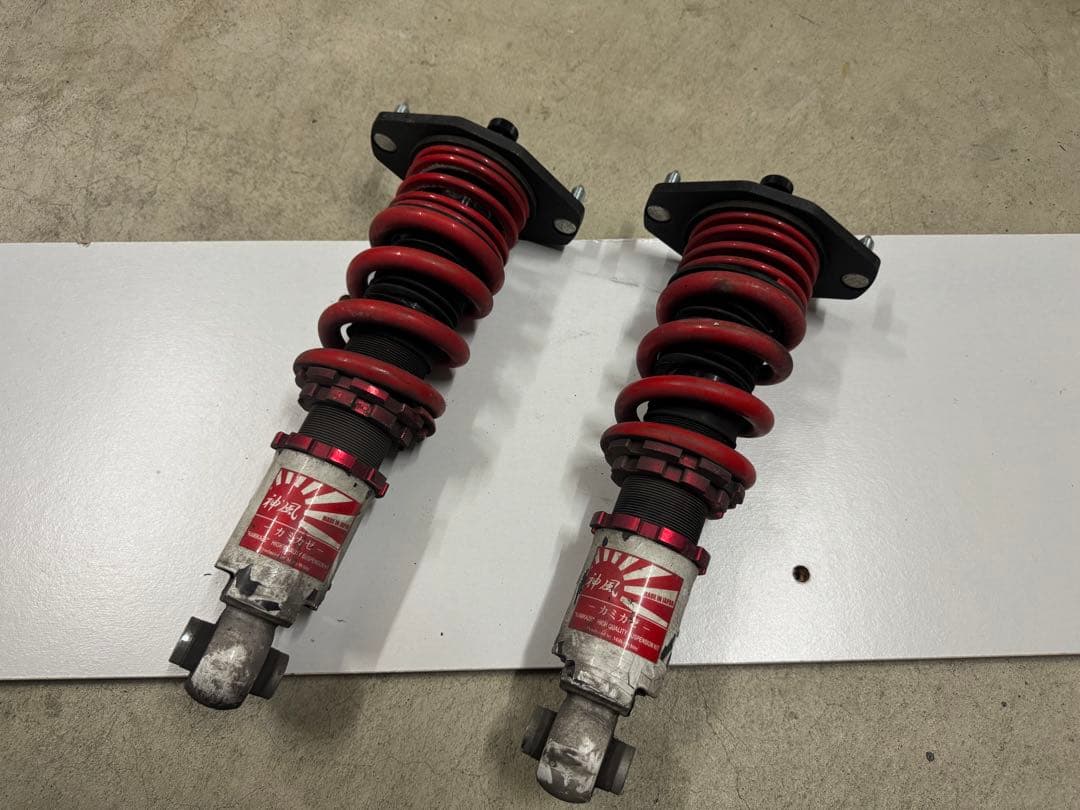 86/brz 神風 車高調 極低ver