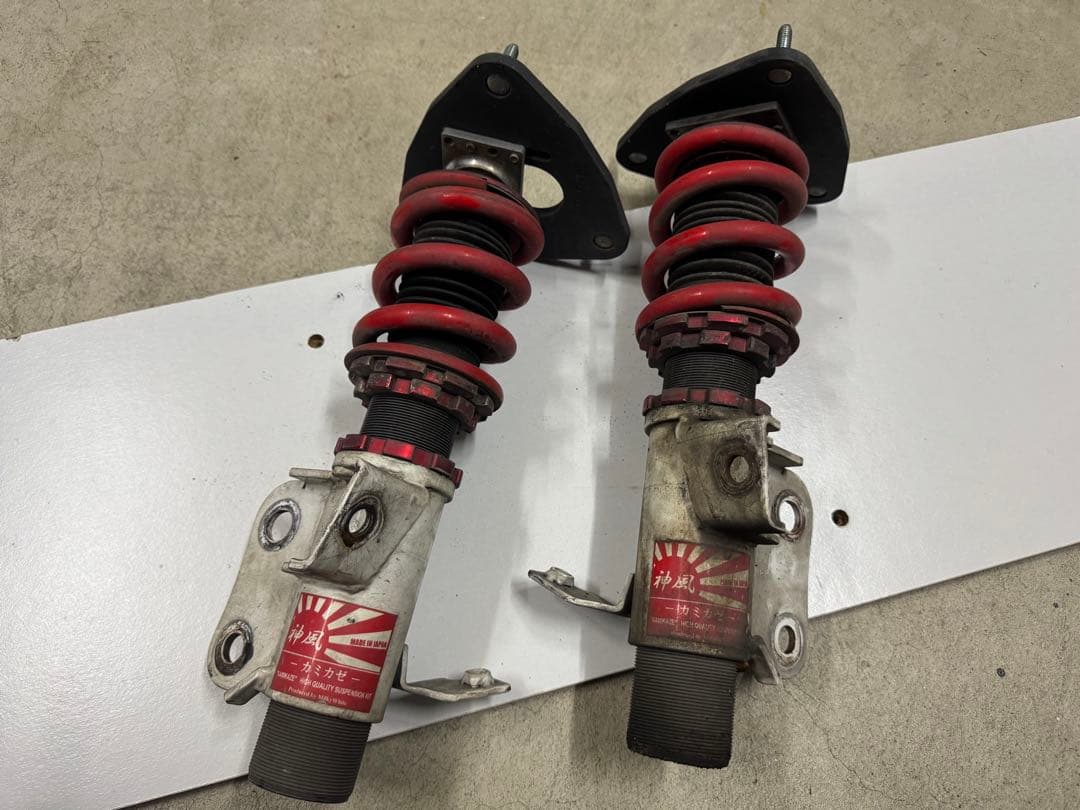 86/brz 神風 車高調 極低ver