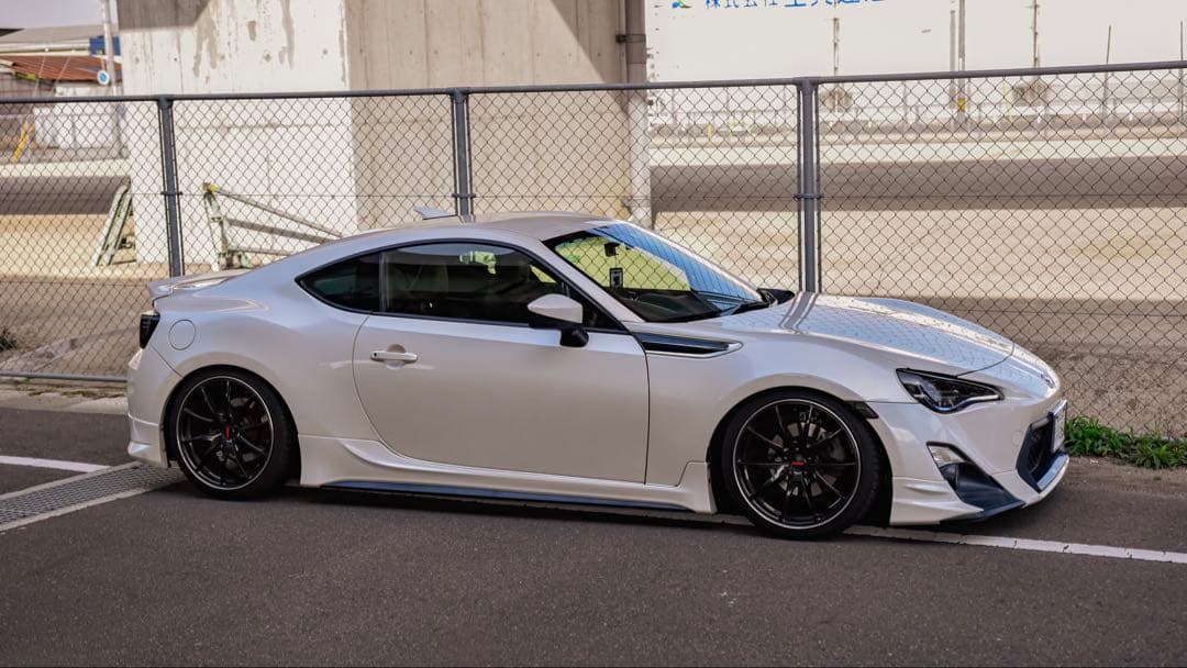86/brz 神風 車高調 極低ver