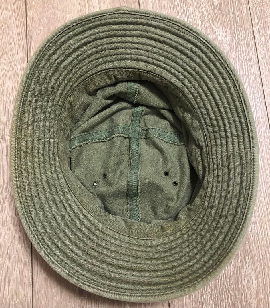 40s HBT ARMY ヘリンボーン ハット vintage hat usa