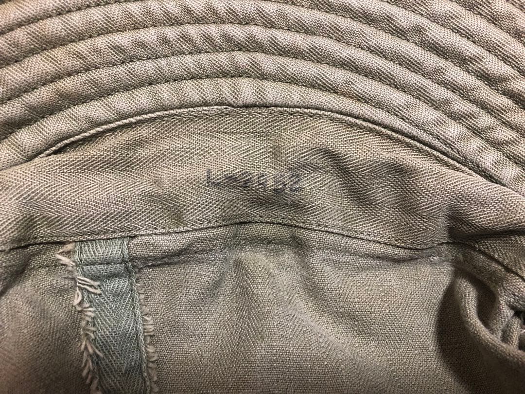 40s HBT ARMY ヘリンボーン ハット vintage hat usa