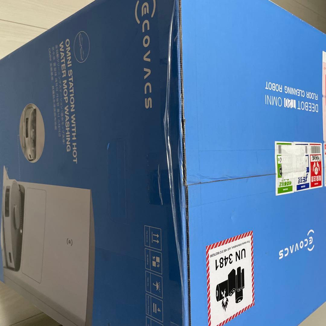 【未開封・新品】ECOVACS エコバックス ロボット掃除機DLX23 ホワイト