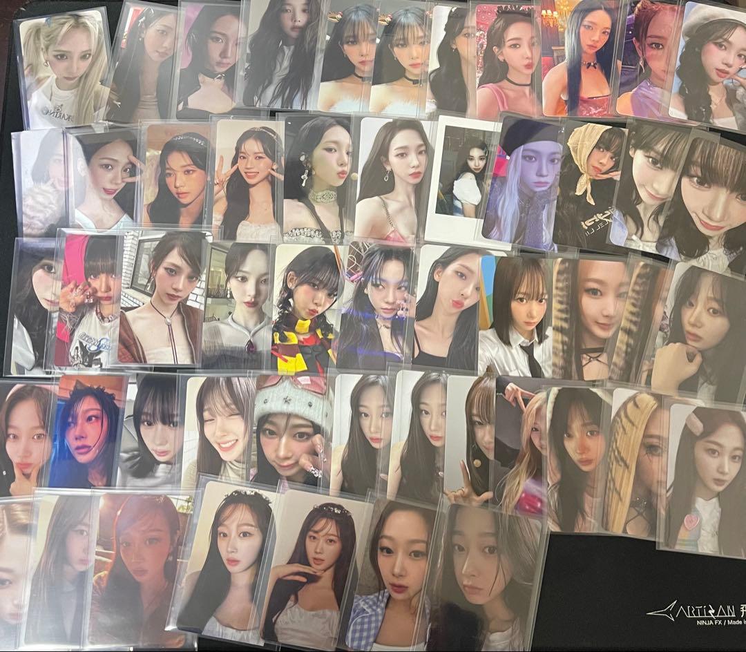 aespaトレカまとめ売り（バラ売り可能）