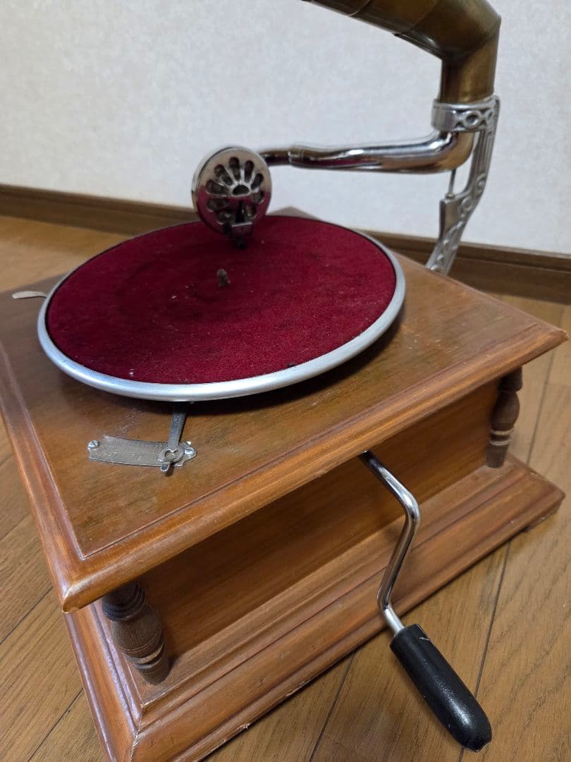 ビクターラッパ蓄音機　貴重！