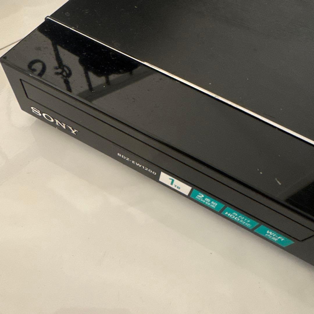 SONY BDZ-EW500 1TB ブラック