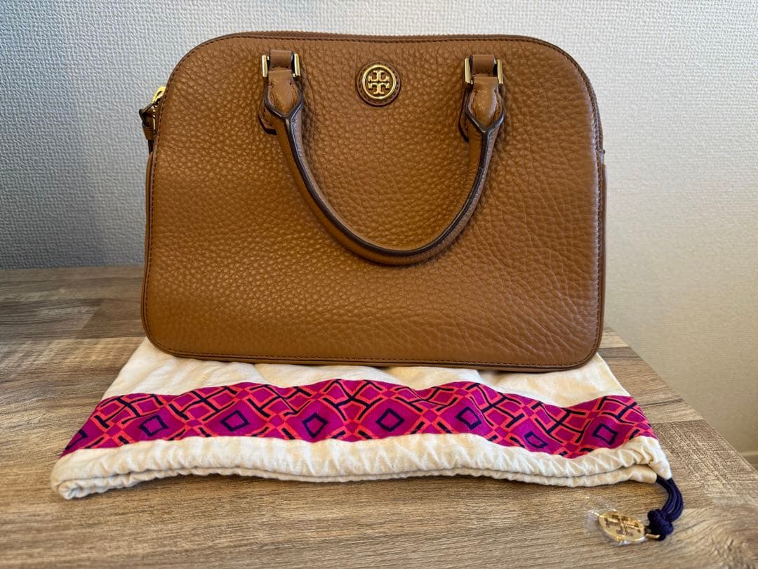 【すずらんさん専用】TORYBURCH ハンドバッグ　ショルダーバッグ