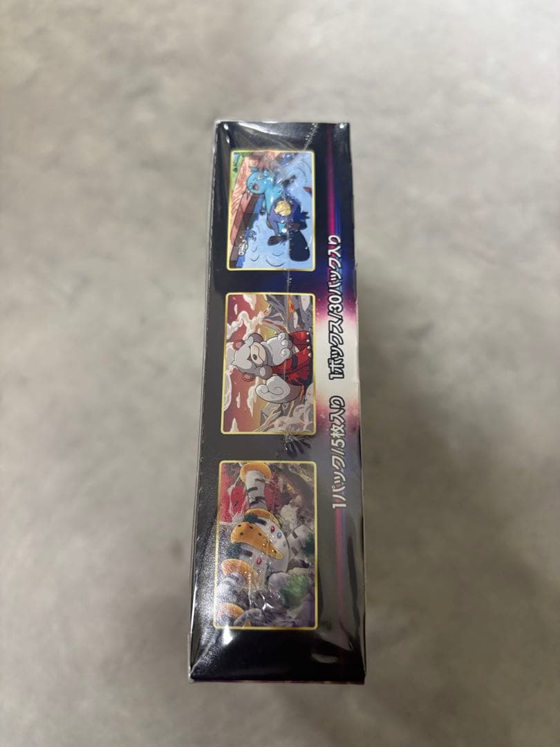 ポケモンカード　タイムゲイザー BOX（シュリンク未開封）