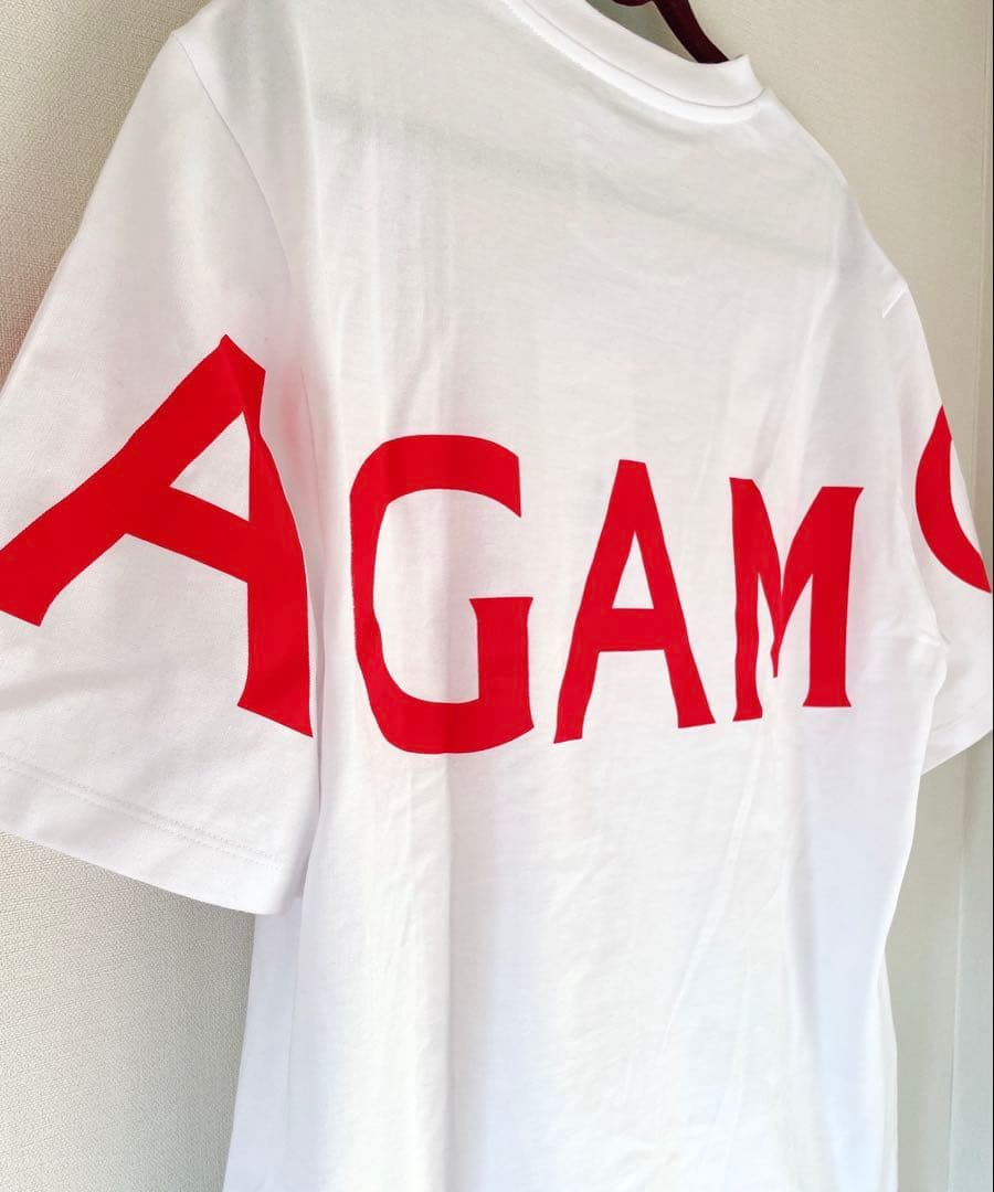 新品★FERRAGAMO★正規品フェラガモ　ロゴTシャツ unisex男女兼用