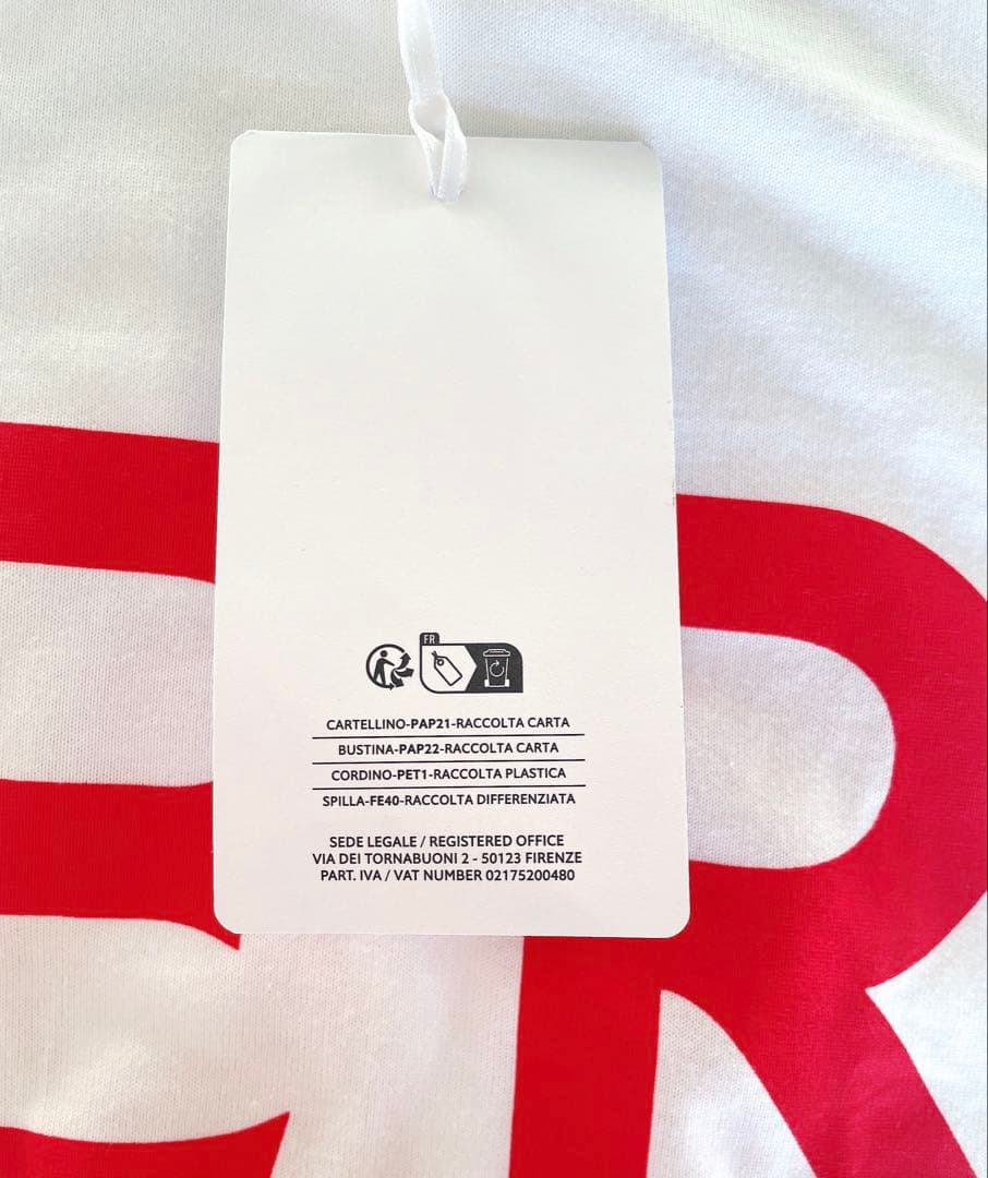 新品★FERRAGAMO★正規品フェラガモ　ロゴTシャツ unisex男女兼用