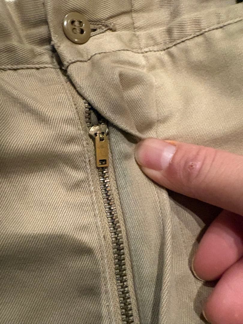 60s US ARMY チノパン アメリカ軍　襤褸