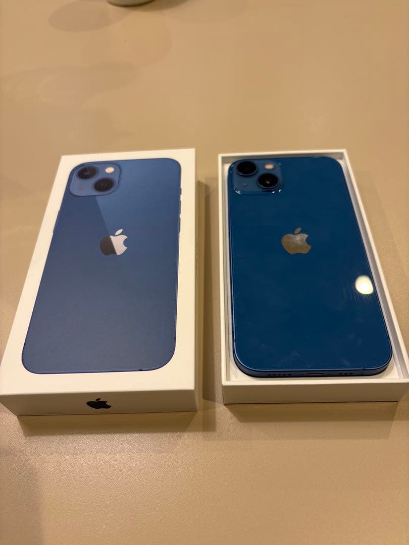 【美品】iPhone 13 128GB SIMフリー バッテリー85% 箱付き